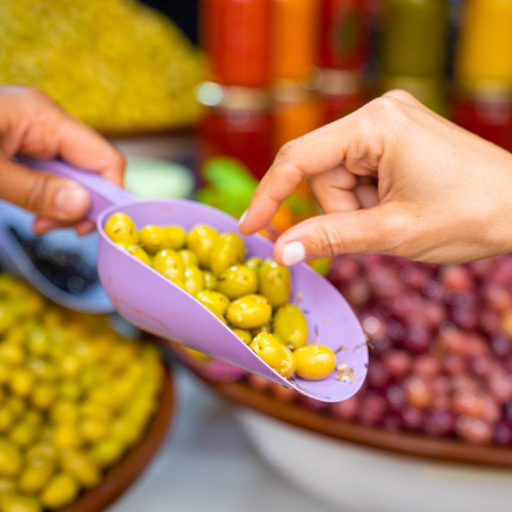 Moroccan Olives