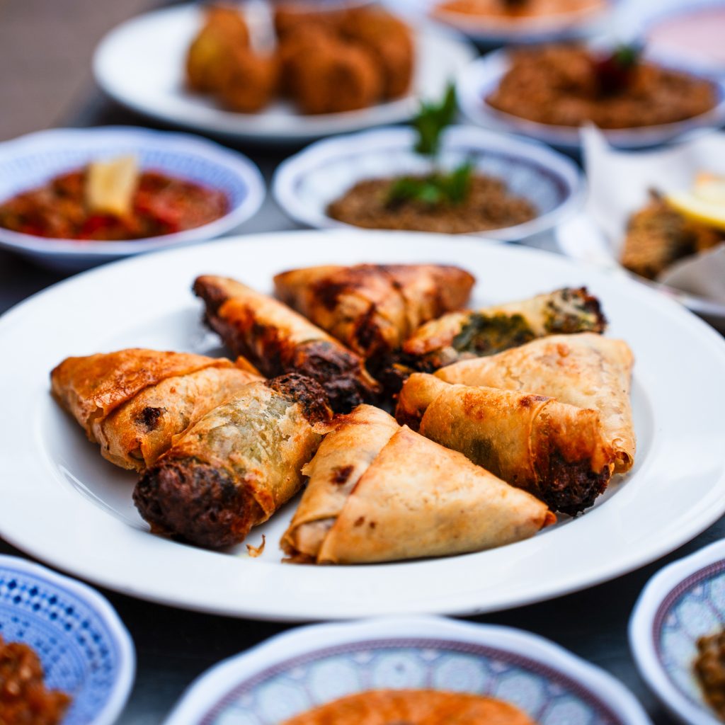 Brewat - the Moroccan Samosas