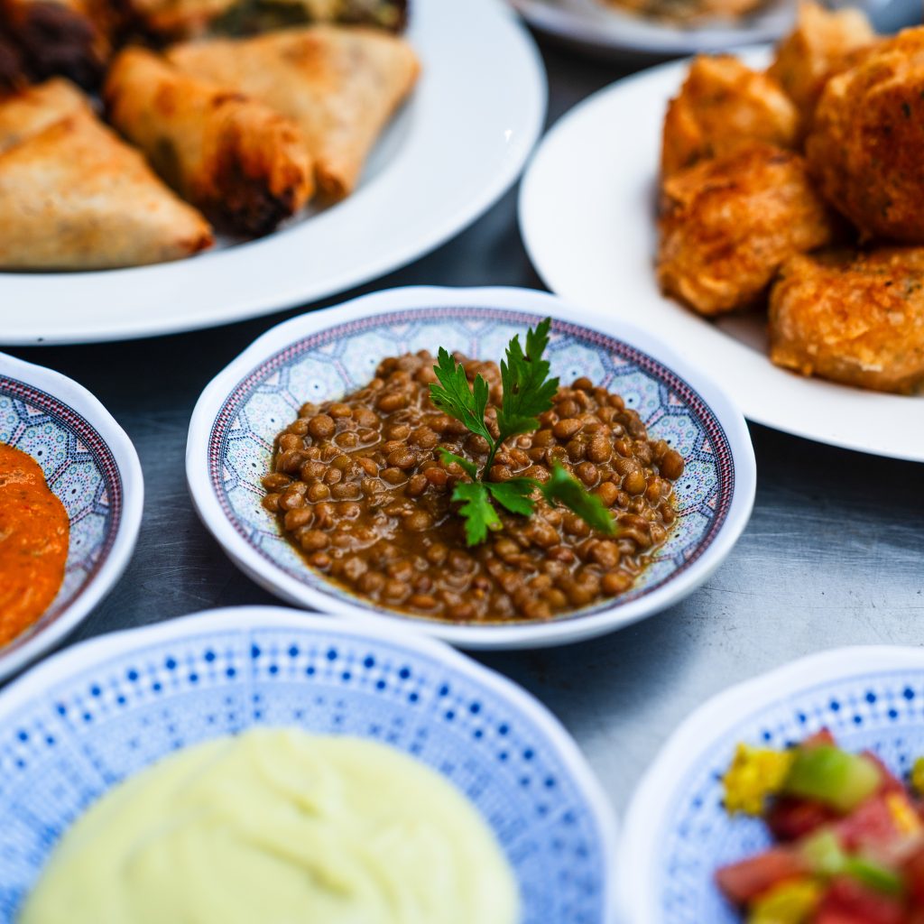 Street Food: Lentilles